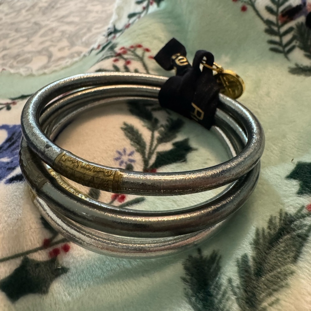 Budhagirl moon ALL WEATHER BANGLES sz XL